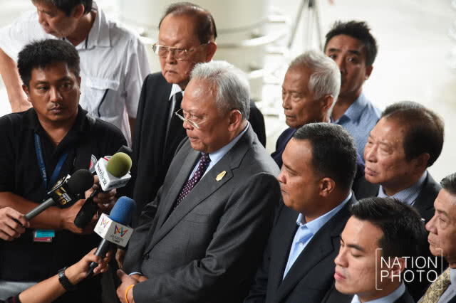 ศาลตรวจหลักฐาน สุเทพ และอดีตแกนนำ คดีกบฏ กปปส.
