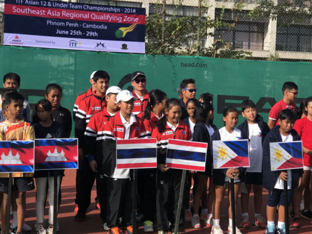 หวดไทยประเดิมทุบมาเลเซีย3-0คู่ศึกคัดยู-12โซนอาเซียน