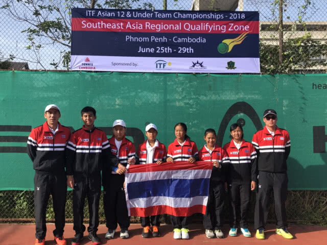 หวดไทยประเดิมทุบมาเลเซีย3-0คู่ศึกคัดยู-12โซนอาเซียน
