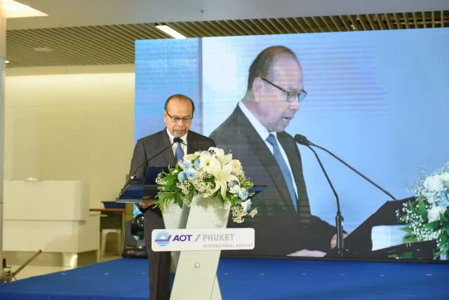 สนามบินภูเก็ตเปิดใช้อาคารผู้โดยสารในประเทศ อย่างเป็นทางการ