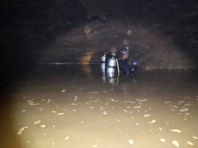 เปิดภาพล่าสุด หน่วยซีล เข้าถ้ำหลวง ช่วยทีมฟุตบอล