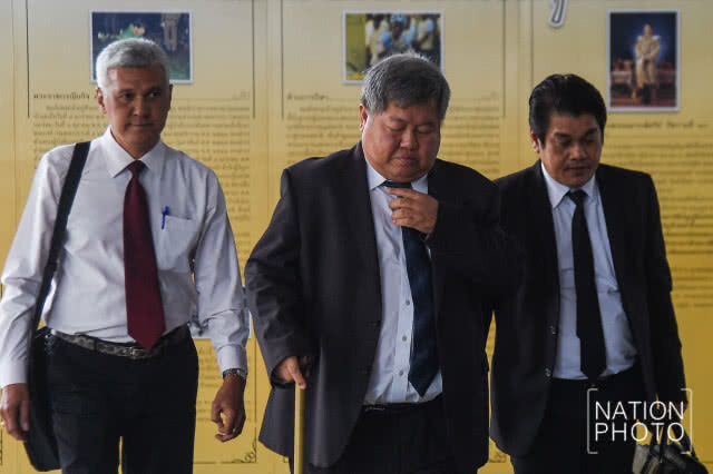 "เปรมชัย" ขึ้นศาล ตรวจหลักฐานคดีครอบครองงาช้าง