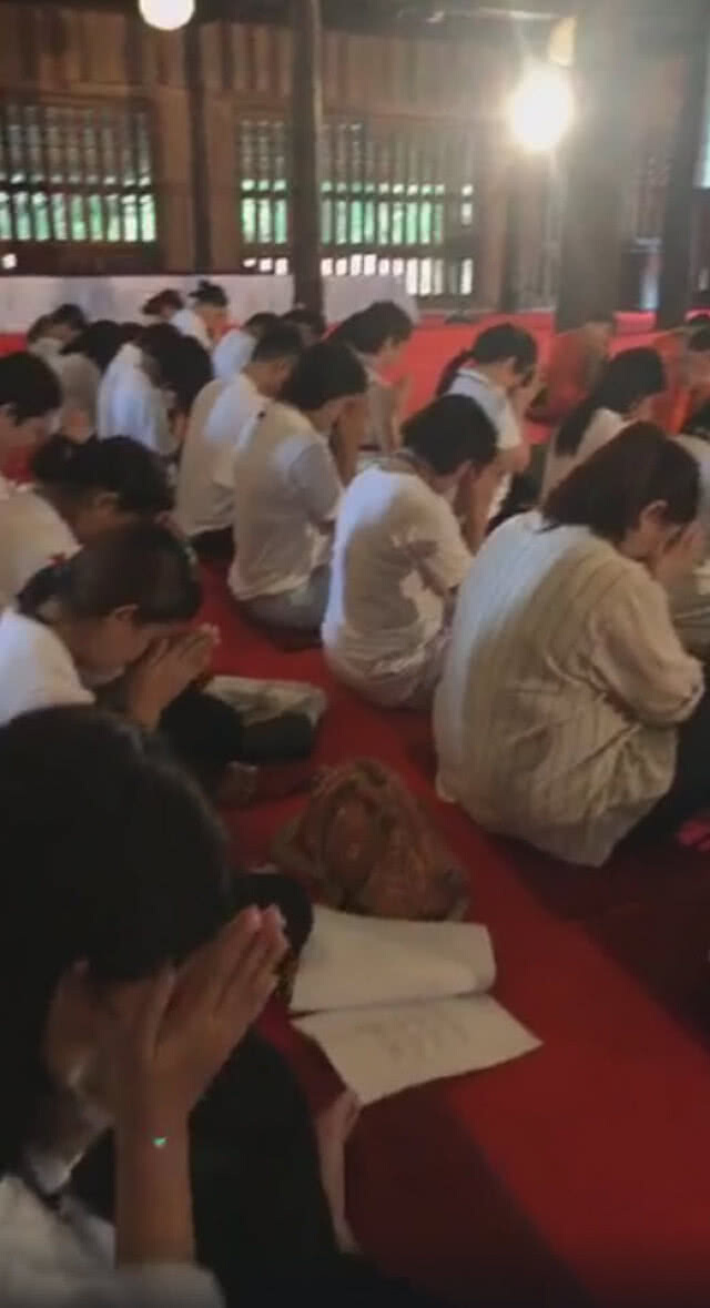 "ว.วชิรเมธี" ชวนสวดมนต์ ส่งพลังใจให้ 13 ชีวิตติดถ้ำหลวง