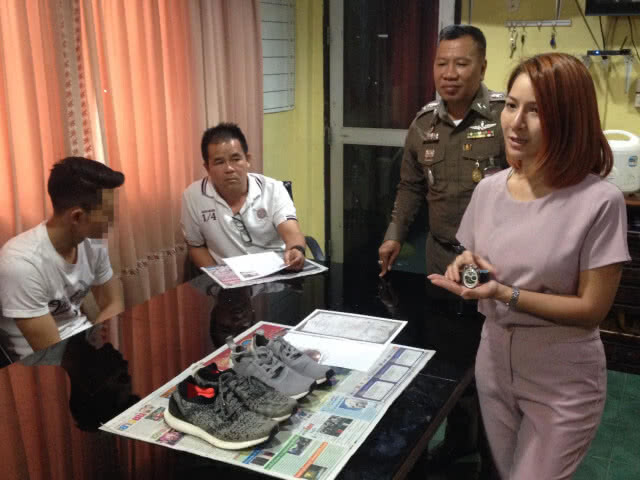 รวบคนขับรถ ขโมยนาฬิกาหรูกว่า 200,000 บาท ของภรรยาหนึ่งจักรวาล นักแต่งเพลงชื่อดัง(มีคลิป)