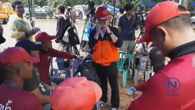 ตำรวจน้ำนำ
"เซลเฟซ" ช่วยค้นหา 13 นักเตะหมูป่า