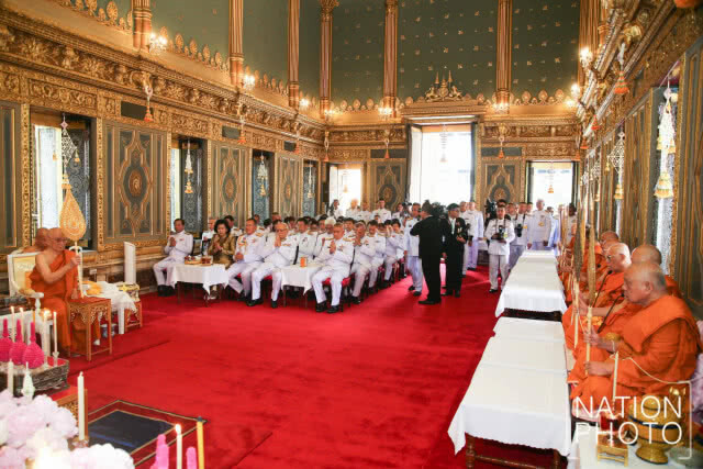 สมเด็จพระสังฆราช เสด็จบำเพ็ญพระราชกุศลฉลองพระชนมายุ 91 พรรษา
