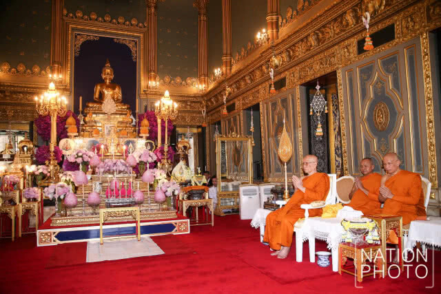 สมเด็จพระสังฆราช เสด็จบำเพ็ญพระราชกุศลฉลองพระชนมายุ 91 พรรษา