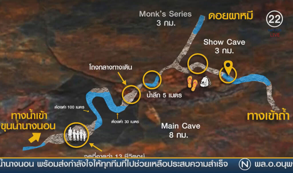 (คลิปข่าว) สรุปปฎิบัติการกู้ 13 ชีวิตติดถ้ำหลวงวันที่ 4 (คลิปข่าว) สรุปปฎิบัติการกู้ 13 ชีวิตติดถ้ำหลวงวันที่ 4