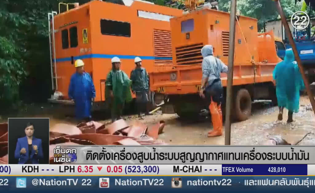 (คลิปข่าว) ติดตั้งเครื่องสูบน้ำสูญญากาศ แทนเครื่องระบบน้ำมัน (คลิปข่าว) ติดตั้งเครื่องสูบน้ำสูญญากาศ แทนเครื่องระบบน้ำมัน