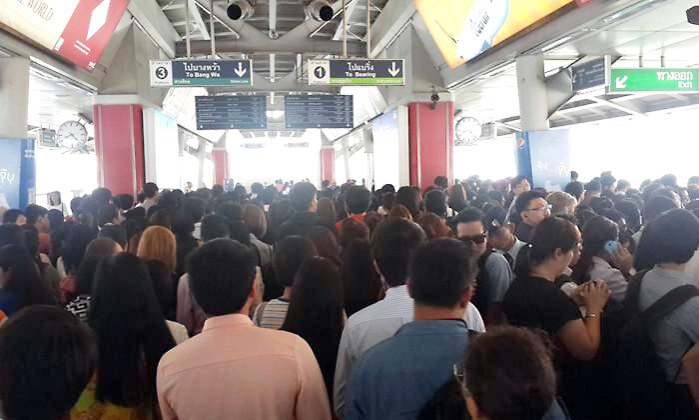 บีทีเอส เครื่องรวน คลื่น"ดีแทค"ป่วนจริงหรือ?