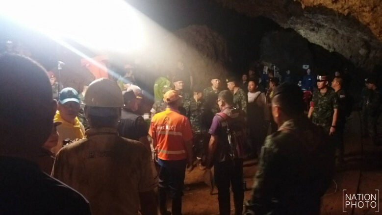 เปิดแผนใหม่ช่วย 13 ชีวิตติดถ้ำหลวง! พรุ่งนี้!!!