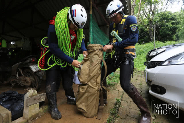 หน่วยเฉพาะกิจ "พาน้องกลับบ้าน" เตรียมออกเดินทางสู่ปล่องถ้ำทั้ง 3