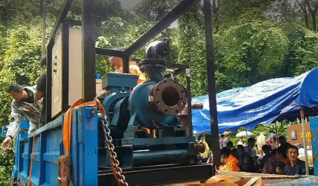 ทุกวินาทีมีค่า!! ติดตั้งสูบน้ำระบบสูญญากาศแทนเครื่องระบบน้ำมัน