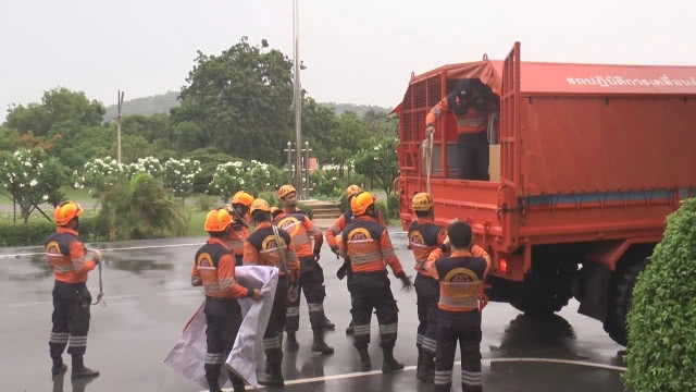 ศูนย์ป้องกันและบรรเทาสาธารณภัย จ.ชัยนาท นำทีมเจ้าหน้าที่ลงพื้นที่ถ้ำหลวง จ.เชียงราย