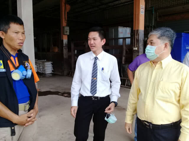 เกิดเหตุแก๊สแอมโมเนียรั่วที่โรงน้ำแข็งตั้งจิตนุสรณ์