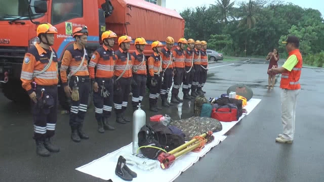 ศูนย์ป้องกันและบรรเทาสาธารณภัย จ.ชัยนาท นำทีมเจ้าหน้าที่ลงพื้นที่ถ้ำหลวง จ.เชียงราย