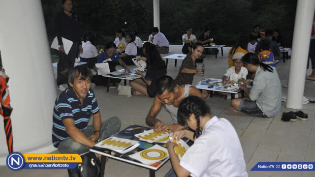 ท้องฟ้าเมฆมาก ชาวโคราชอดดูดาวเสาร์ใกล้โลก