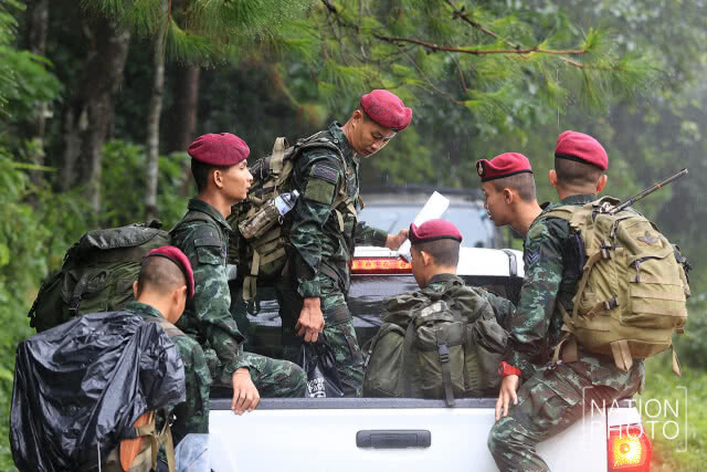 หน่วยเฉพาะกิจ "พาน้องกลับบ้าน" เตรียมออกเดินทางสู่ปล่องถ้ำทั้ง 3
