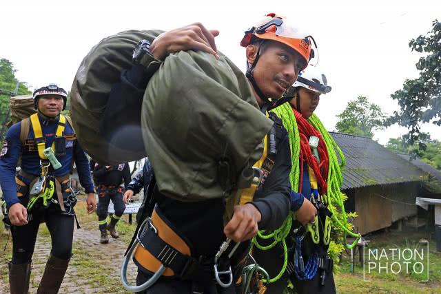 หน่วยเฉพาะกิจ "พาน้องกลับบ้าน" เตรียมออกเดินทางสู่ปล่องถ้ำทั้ง 3