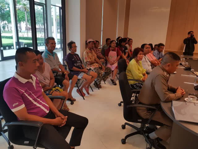 ชาวโรงโป๊ะวอนเห็นใจสร้างโครงการสะพานลอยตรงข้ามสถานพักฟื้นตร.