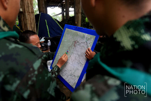 หน่วยเฉพาะกิจ "พาน้องกลับบ้าน" เตรียมออกเดินทางสู่ปล่องถ้ำทั้ง 3