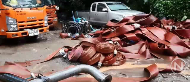 ฝนยังตกต่อเนื่อง เป็นอุปสรรคต่อการค้นหา