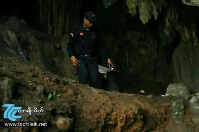 "ทางการเมียนมาร์" ระดมจนท.และทีมกู้ภัย ปูพรมหาทางเข้าถ้ำหลวง ช่วย 13 ชีวิตทีมหมูป่า