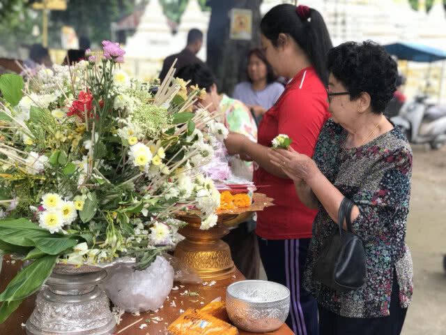 คนเมืองปาย ทำพิธีตามความเชื่อแต่สมัยโบราณ เลี้ยงจ้าวเมือง