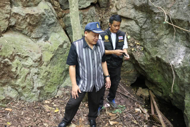 ปิดป้ายห้ามเข้าถ้ำพระยาปราบช่วงหน้าฝน หวั่นซ้ำรอยถ้ำหลวง