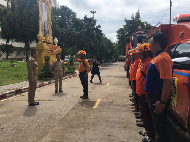 ทั่วทุกสารทิศ!! จังหวัดขอนแก่นส่งเจ้าหน้าที่พร้อมอุปกรณ์ ช่วยเหลือ "13 ชีวิต"