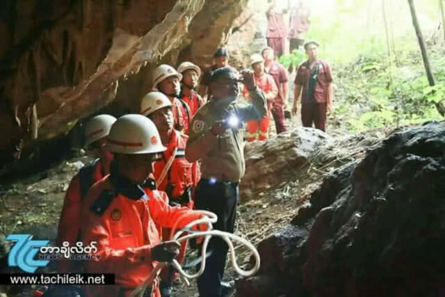 "ทางการเมียนมาร์" ระดมจนท.และทีมกู้ภัย ปูพรมหาทางเข้าถ้ำหลวง ช่วย 13 ชีวิตทีมหมูป่า