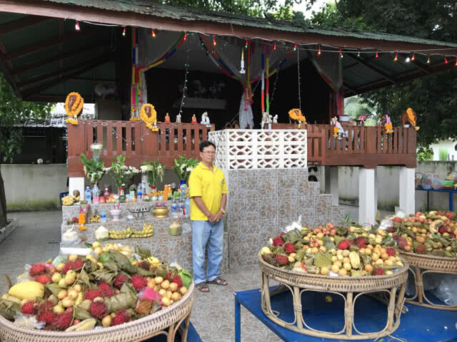 คนเมืองปาย ทำพิธีตามความเชื่อแต่สมัยโบราณ เลี้ยงจ้าวเมือง