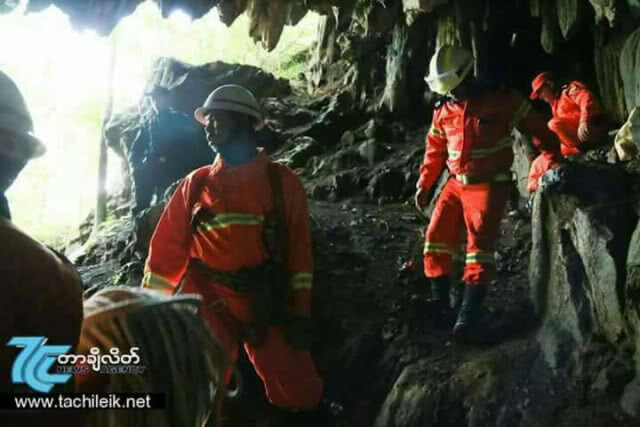 "ทางการเมียนมาร์" ระดมจนท.และทีมกู้ภัย ปูพรมหาทางเข้าถ้ำหลวง ช่วย 13 ชีวิตทีมหมูป่า