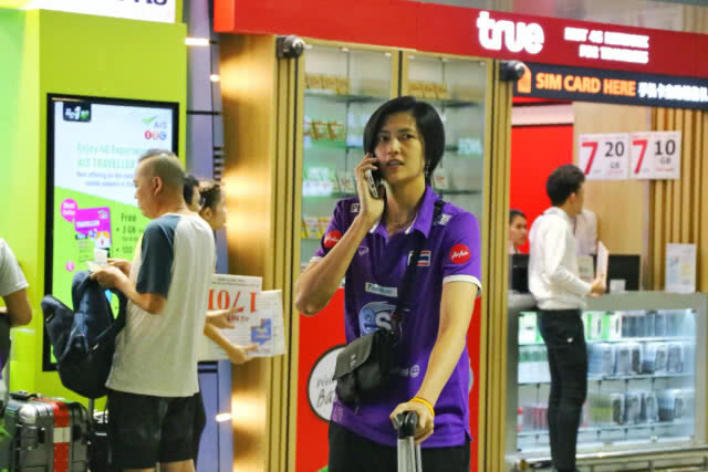 ซุปตาร์ วอลเลย์สาวไทย ส่งกำลังใจ 13 แข้งหมูป่า ปลอดภัย