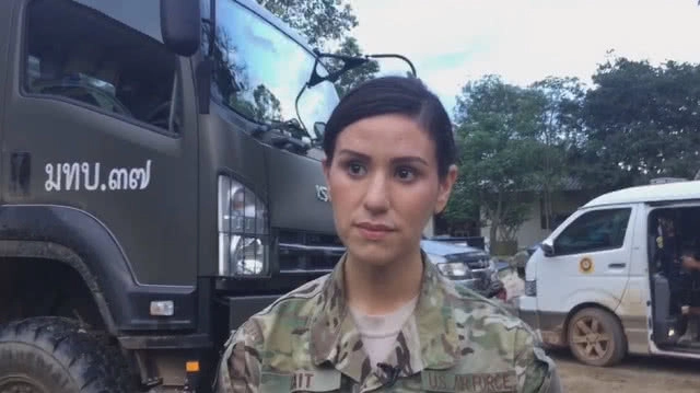 เปิดใจ ผู้กองหญิง "เจสสิกา" หญิงแกร่งแห่งกองทัพสหรัฐกับภารกิจช่วย 13 นักเตะหมูป่ากลับบ้าน