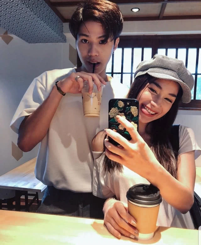 รักแฮปปี้ "แบงค์  ธิติ" รับกำลังคบหาดูใจสาวนอกวงการ