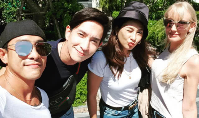 "บอย พิษณุ"ลงรูปเปิดตัวแฟนใหม่"สายฝอ"
