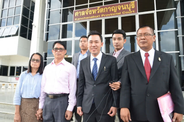 ศาลจังหวัดกาญจนบุรี นัดไต่สวนมูลฟ้อง คดีสลากฯ 30 ล้านอลเวง