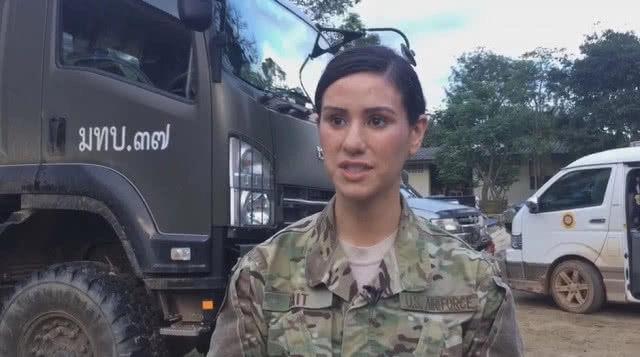 เปิดใจ ผู้กองหญิง "เจสสิกา" หญิงแกร่งแห่งกองทัพสหรัฐกับภารกิจช่วย 13 นักเตะหมูป่ากลับบ้าน