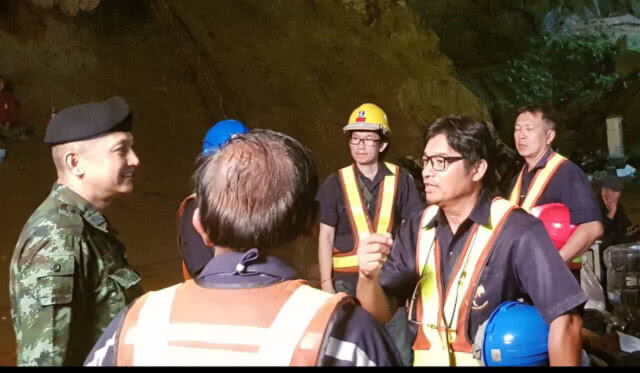 กฟผ. เร่งระดมเครื่องมือและส่งทีมช่วยค้นหา 13 ชีวิตที่ถ้ำหลวง – ขุนน้ำนางนอน จ.เชียงราย