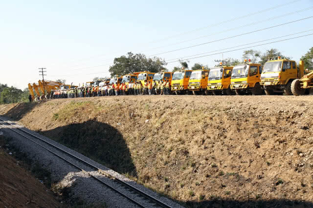 เพื่อไทยโต้! โครงการรถไฟทางคู่/ความเร็วสูง เป็นของรัฐบาล "ยิ่งลักษณ์"