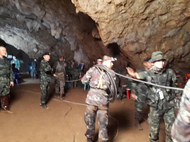 กฟผ. เร่งระดมเครื่องมือและส่งทีมช่วยค้นหา 13 ชีวิตที่ถ้ำหลวง – ขุนน้ำนางนอน จ.เชียงราย