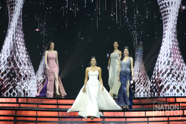 40 สาวงามมิสยูนิเวิร์สไทยแลนด์ 2018 อวดโฉมในชุดราตรีและชุดว่ายน้ำรอบ Preliminary