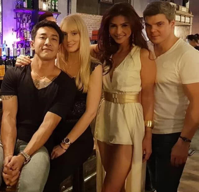 "บอย พิษณุ"ลงรูปเปิดตัวแฟนใหม่"สายฝอ"