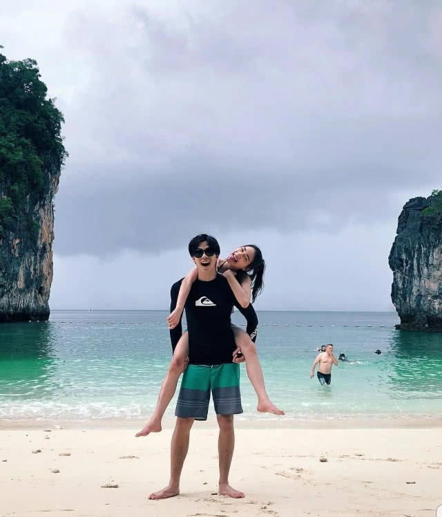 รักแฮปปี้ "แบงค์  ธิติ" รับกำลังคบหาดูใจสาวนอกวงการ