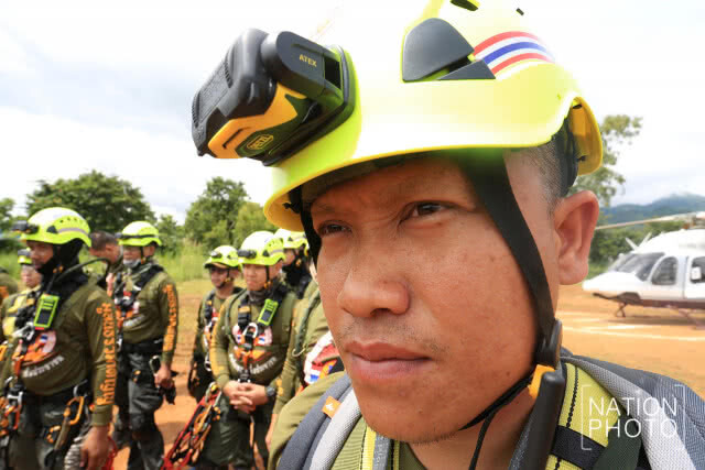 ซ้อมเสมือนจริง! ทดสอบอุปกรณ์การโรยตัว