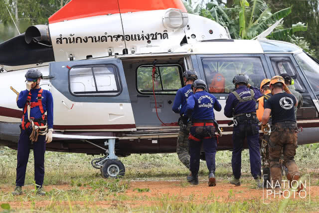 ซ้อมเสมือนจริง! ทดสอบอุปกรณ์การโรยตัว
