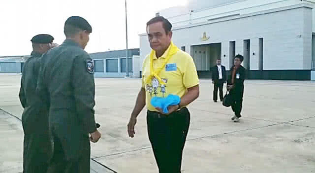 นายกฯ ให้กำลังใจ-ขอบคุณ จนท.ทุกระดับ ช่วยค้นหา 13 ชีวิตหมูป่า