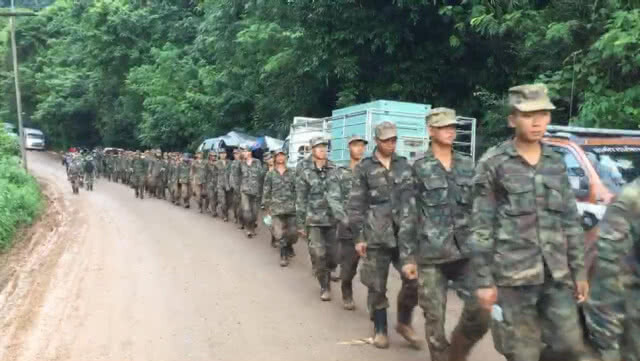 เตรียมซ้อมปฏิบัติการ นำ 13 ชีวิต ออกจากถ้ำหลวง