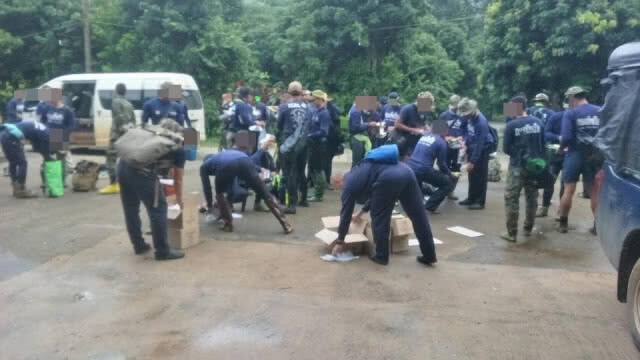 ส่งสัญญาณดี! น้ำลดเร็วขึ้น ยึดพื้นที่โถง 3 ตั้งจุดบัญชาการ